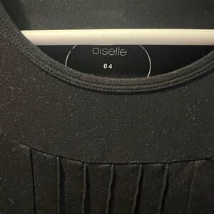 Black Oiselle shirt
